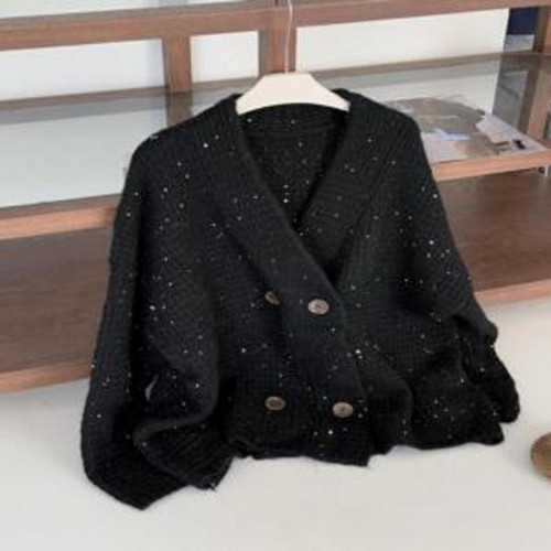 여성용 긴소매 가디건