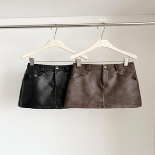 여성용 미니 스커트