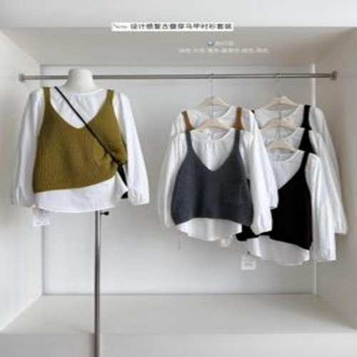 여성용 긴소매 티셔츠