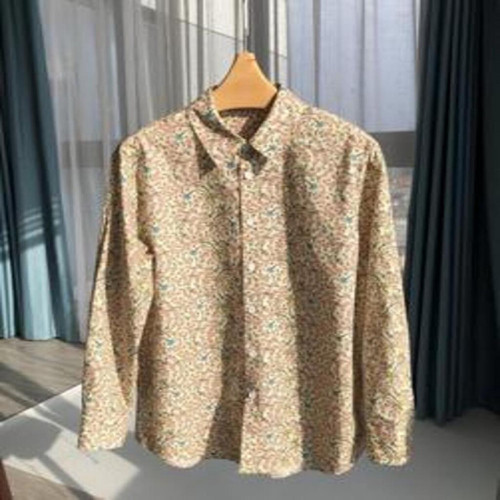 여성용 긴소매 셔츠