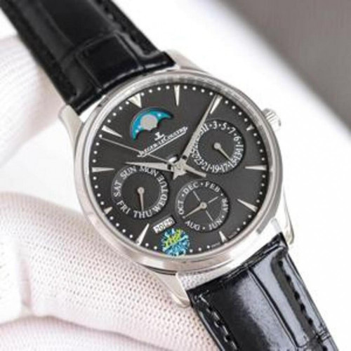 남성용 가죽 시계