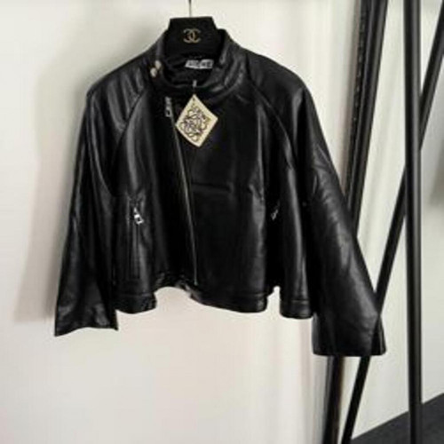 여성용 가죽 재킷