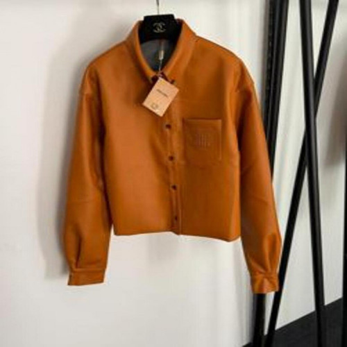 여성용 가죽 재킷