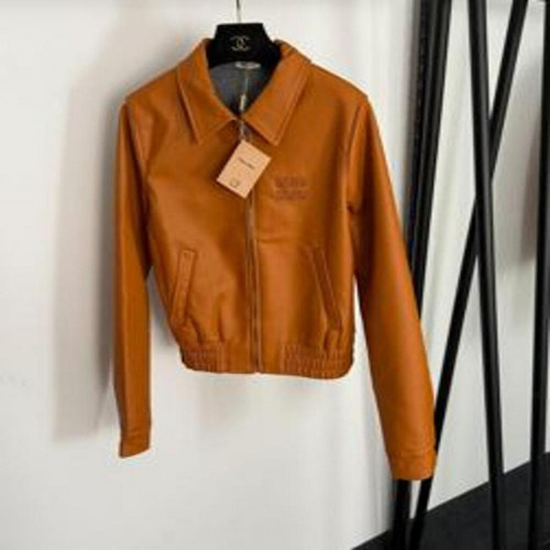 여성용 가죽 재킷