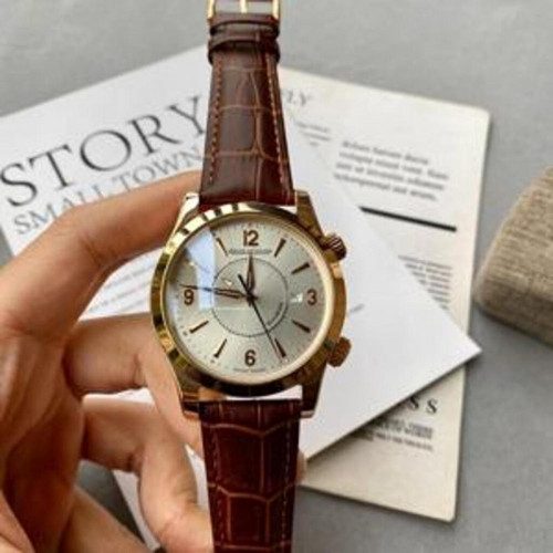 남성용 가죽 시계