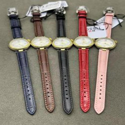 여성용 가죽 시계
