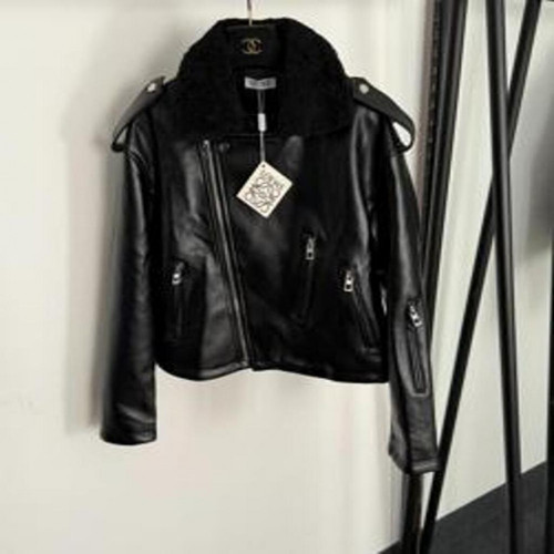 여성용 가죽 재킷