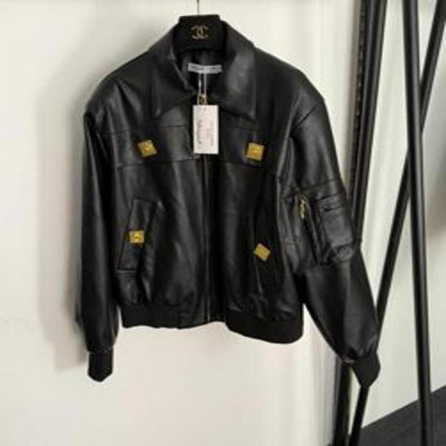 여성용 가죽 재킷