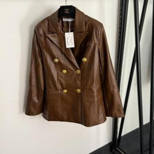 여성용 가죽 재킷