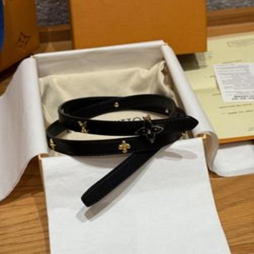 여성용 가죽 벨트