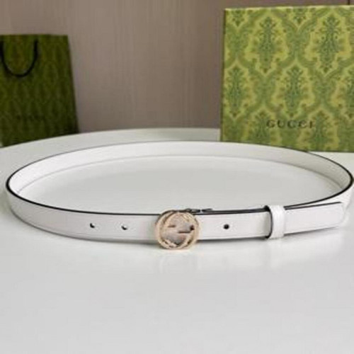 여성용 가죽 벨트