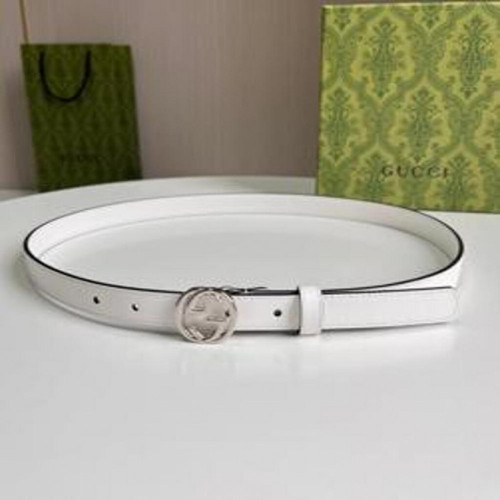 여성용 가죽 벨트