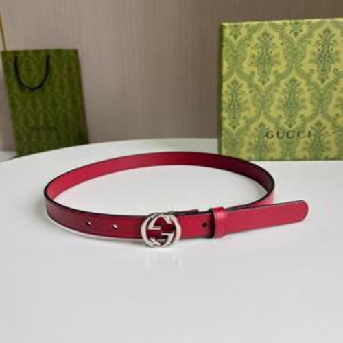 여성용 가죽 벨트