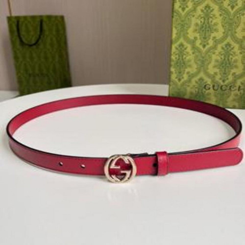 여성용 가죽 벨트