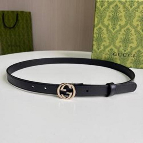 여성용 가죽 벨트