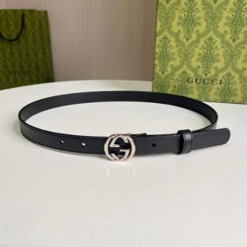 여성용 가죽 벨트