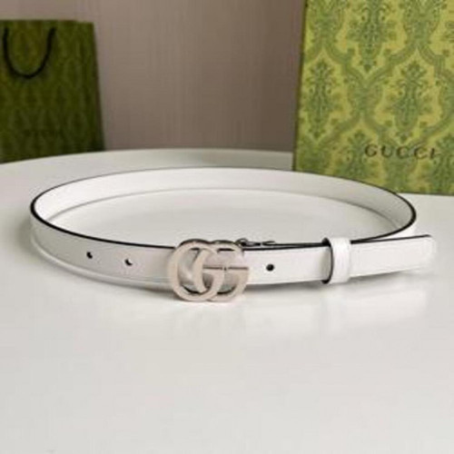 여성용 가죽 벨트