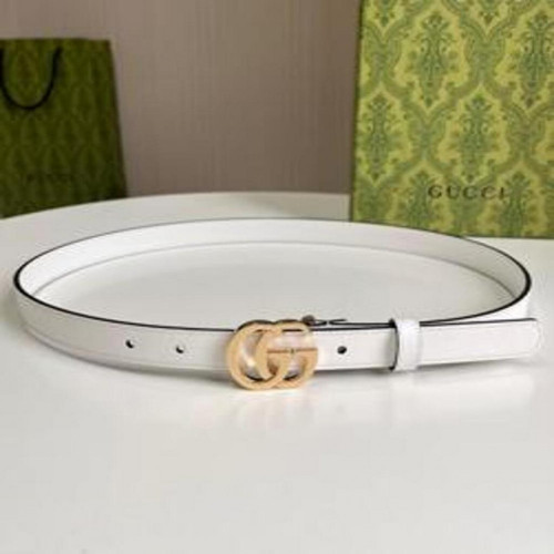 여성용 가죽 벨트