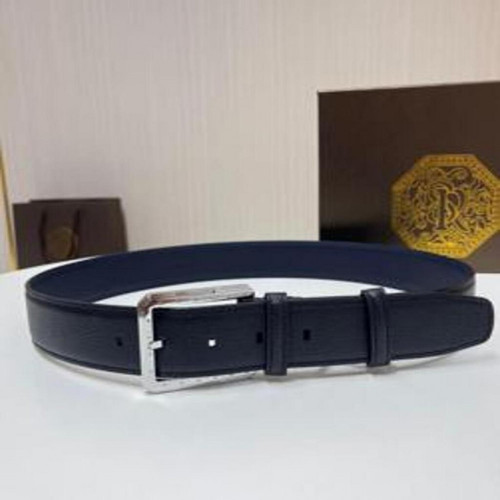 남성용 가죽 벨트