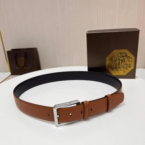 남성용 가죽 벨트