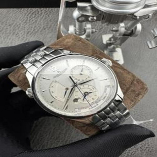 남성용 메탈 시계