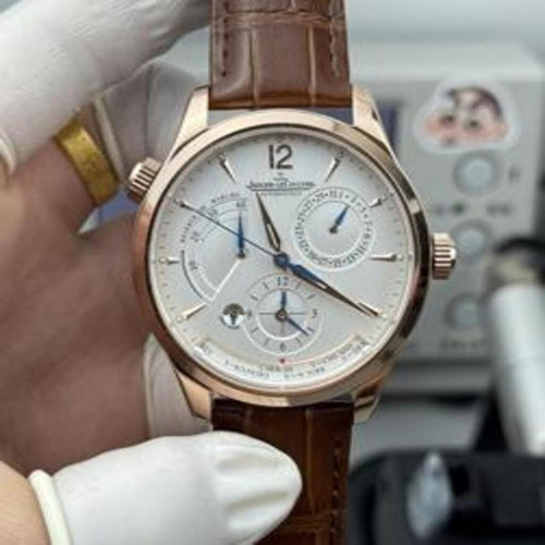 남성용 가죽 시계