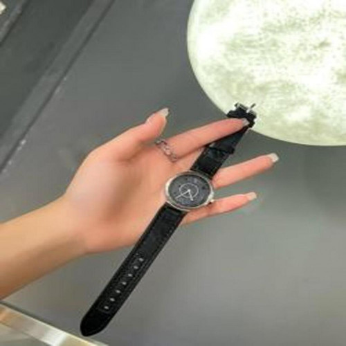 여성용 가죽 시계