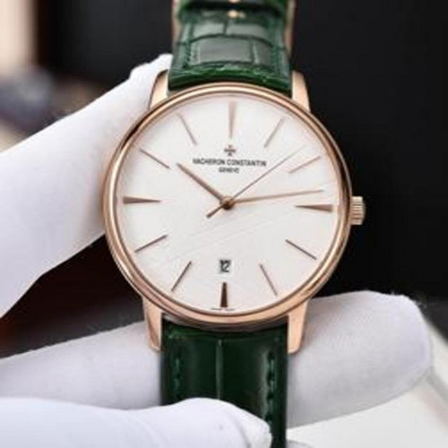 남성용 가죽 시계