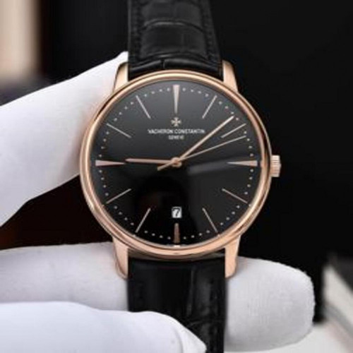 남성용 가죽 시계