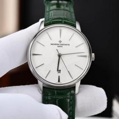 남성용 가죽 시계