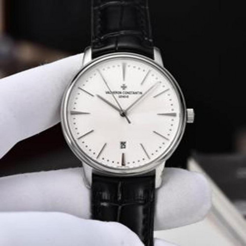 남성용 가죽 시계