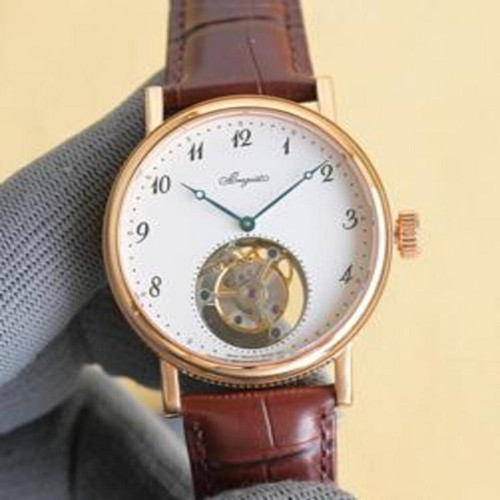 남성용 가죽 시계