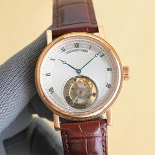 남성용 가죽 시계