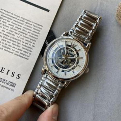 남성용 메탈 시계