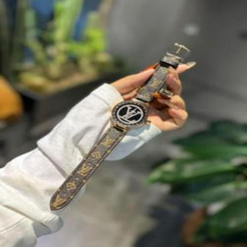 여성용 가죽 시계