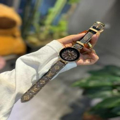 여성용 가죽 시계