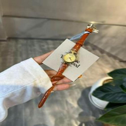 여성용 가죽 시계