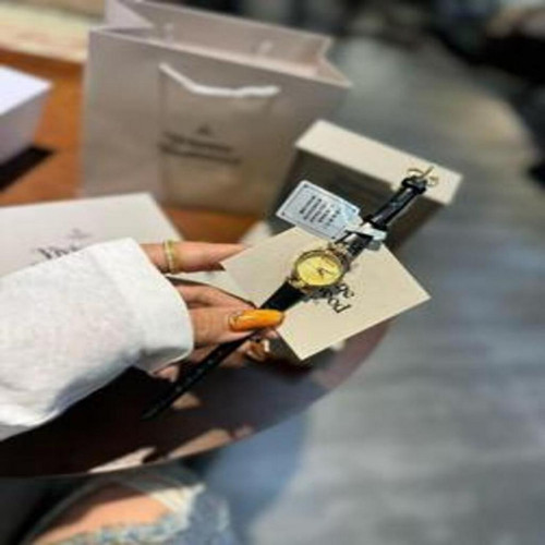 여성용 가죽 시계