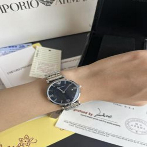 여성용 메탈 시계