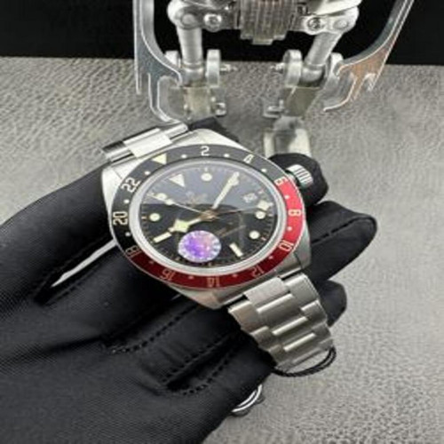 남성용 메탈 시계