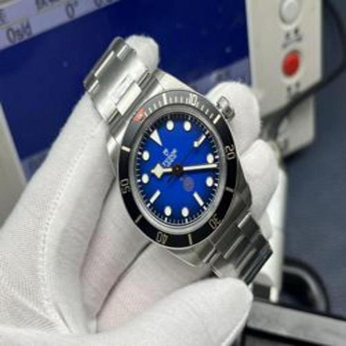 남성용 메탈 시계