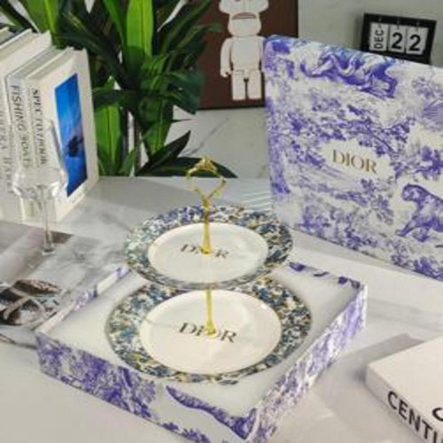 2단 디저트 스탠드