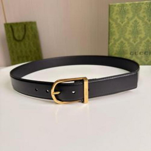 여성용 가죽 벨트