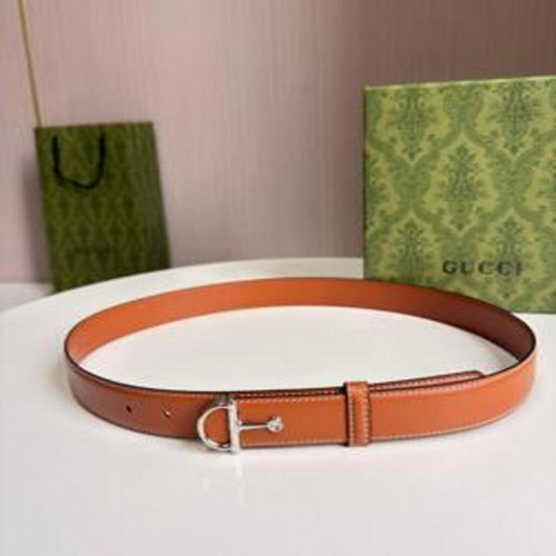 여성용 가죽 벨트