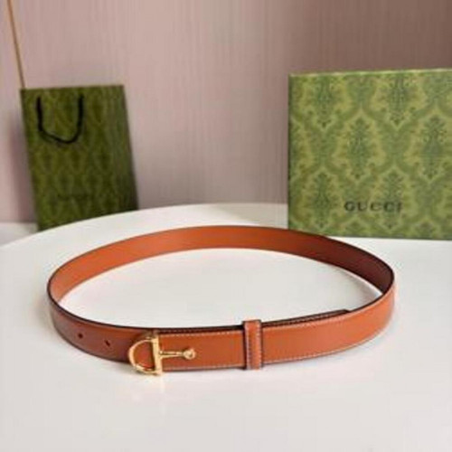 여성용 가죽 벨트