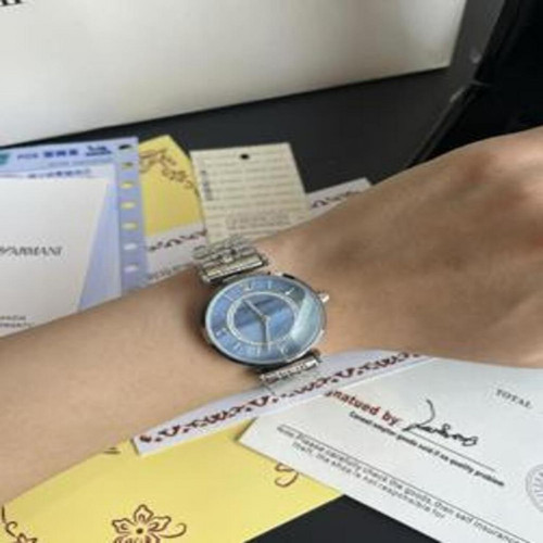 여성용 메탈 시계