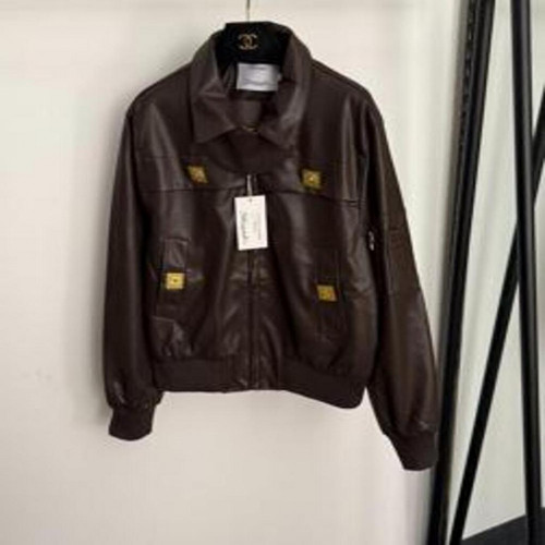 여성용 가죽 재킷