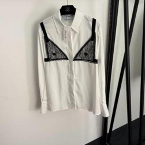 여성용 긴소매 셔츠