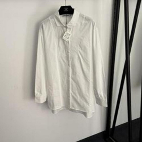 여성용 긴소매 셔츠