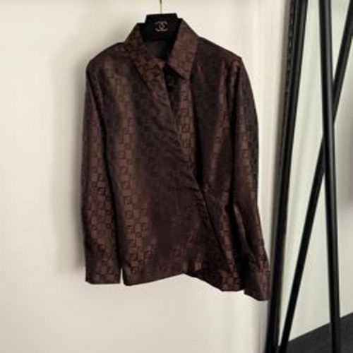 여성용 긴소매 셔츠